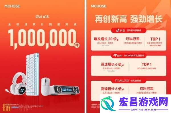 MCHOSE确认参展2025-ChinaJoy-BTOC！现场精美定制周边免费领取