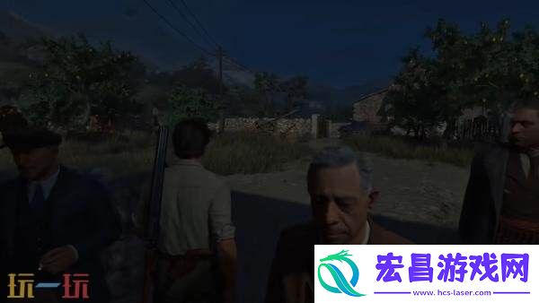 第三人称动作冒险四海兄弟