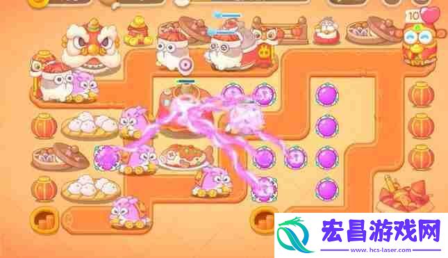 保卫萝卜4新春厨艺秀第12关怎么过