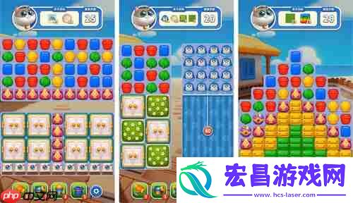 乐元素新一代三消手游假日乐消消今日正式上线