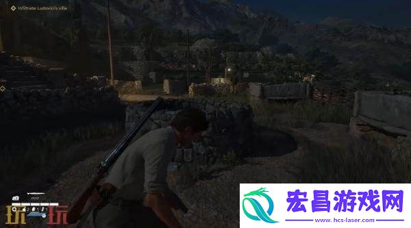 第三人称动作冒险四海兄弟
