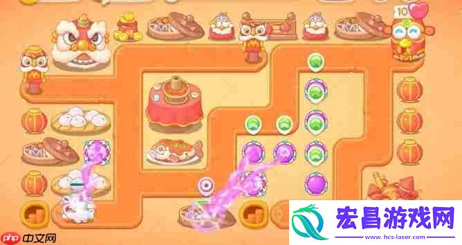 保卫萝卜4新春厨艺秀第12关怎么过