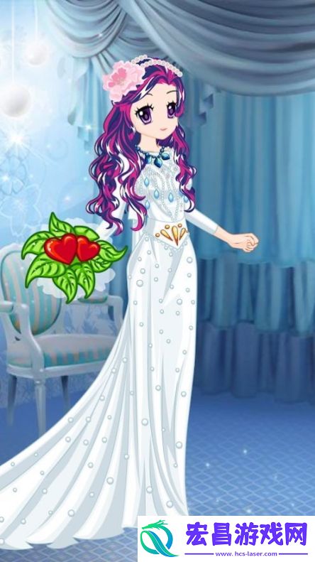 婚纱女孩换装游戏安卓版截图
