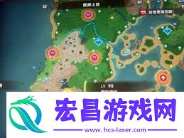 幻想生活i高等级黑铅矿床位置介绍