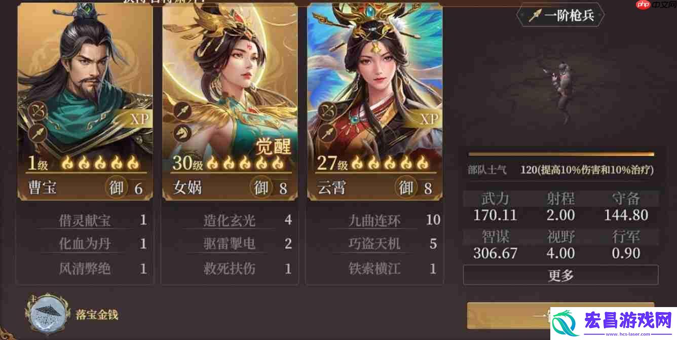 封神开天曹宝阵容搭配全解析