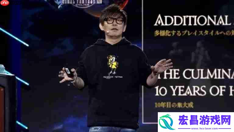 令他想起了FF14的初心