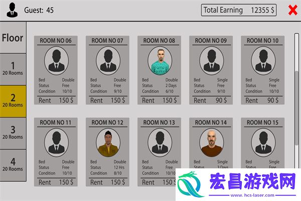 汽车旅馆模拟器截图