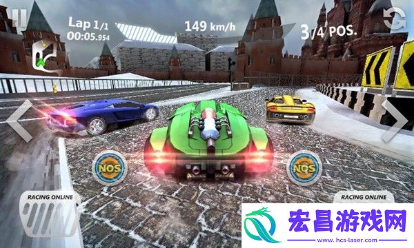超跑狂飙截图