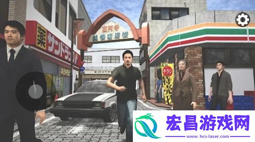 东京驾驶模拟商店街逃脱3D手机版