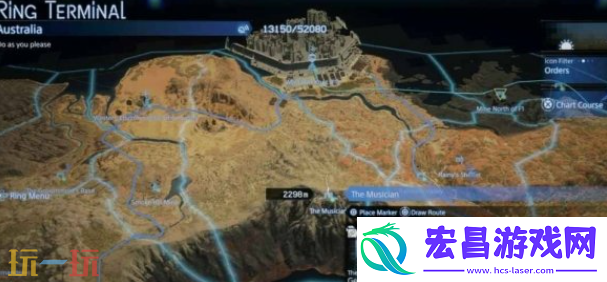 星野源位置介绍