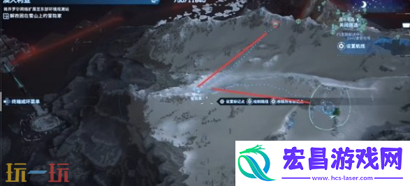 雪山冒险家位置介绍