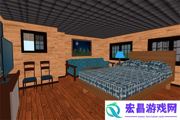 汽车旅馆模拟器截图