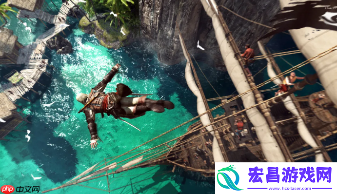 育碧或下架刺客信条4！原因竟是重制版
