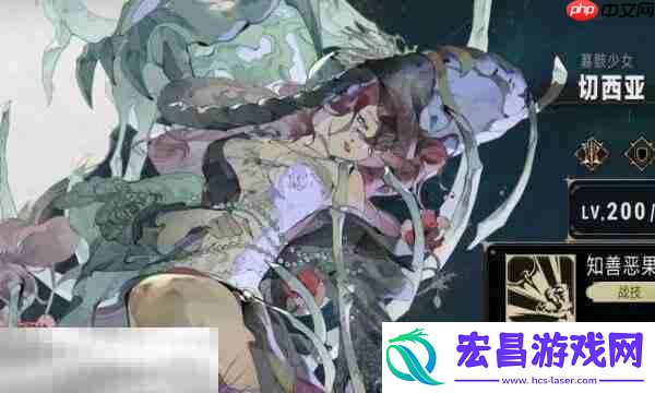 银与绯切西亚角色介绍