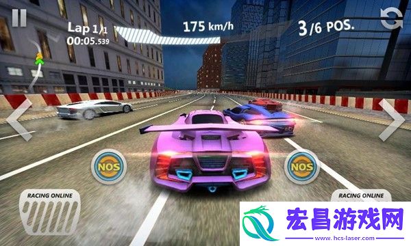超跑狂飙截图