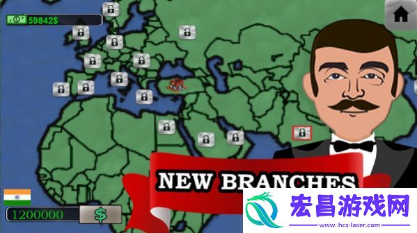 我的汉堡公司截图