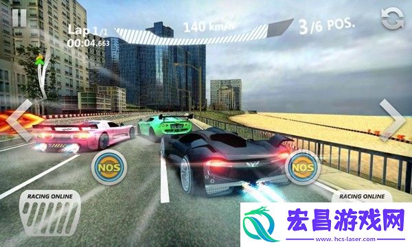 超跑狂飙截图
