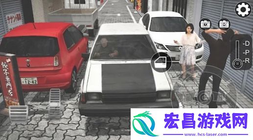 东京驾驶模拟商店街逃脱3D手机版截图