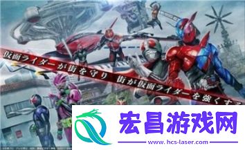 假面骑士像素版截图