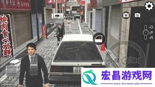 东京驾驶模拟商店街逃脱3D手机版截图