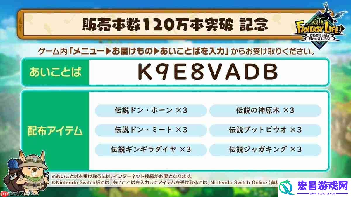 幻想生活i全球累计销量突破120万份