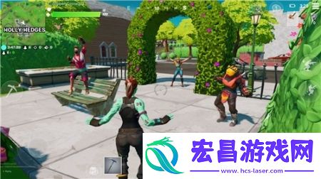 堡垒之夜国际服截图