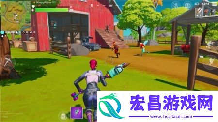 堡垒之夜国际服截图