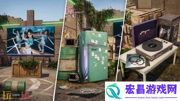 x-aespa联动活动爆料！丰富多彩的主题装饰一览