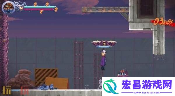 2D横向卷轴忍者外传