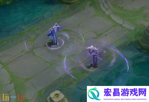 戏梦巡演】新皮肤爆料！帅气神秘宫廷魔术师