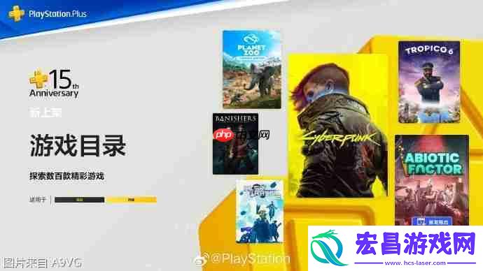 PLUS会员7月二档游戏阵容-赛博朋克2077领衔