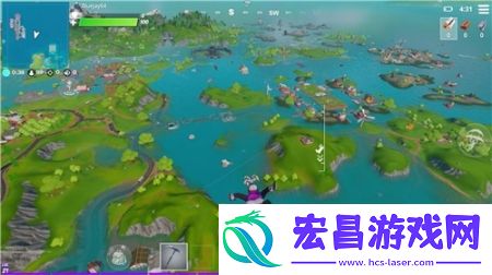 堡垒之夜国际服截图