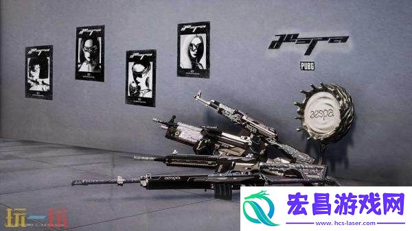 x-aespa联动活动爆料！丰富多彩的主题装饰一览