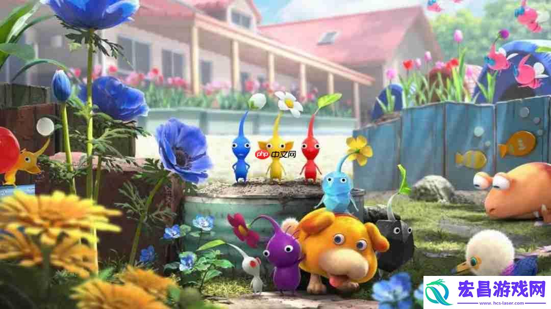 传闻称皮克敏4即将推出switch2增强版-新增若干内容