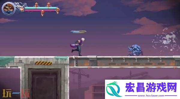 2D横向卷轴忍者外传