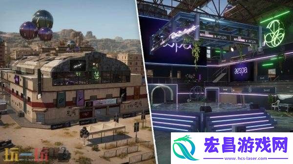 x-aespa联动活动爆料！丰富多彩的主题装饰一览