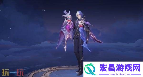 戏梦巡演】新皮肤爆料！帅气神秘宫廷魔术师