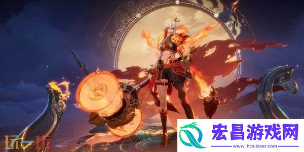 戍鼓铭心】皮肤爆料！戍边卫境凤鸣军女将