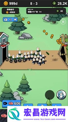 进击吧鹅鹅截图
