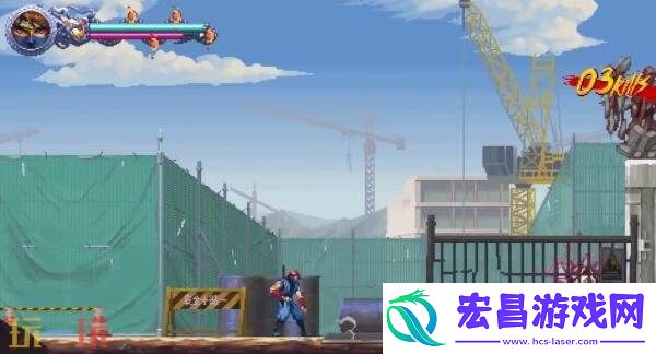 2D横向卷轴忍者外传