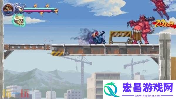 2D横向卷轴忍者外传