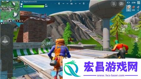 堡垒之夜国际服截图