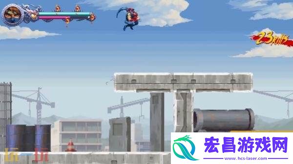 2D横向卷轴忍者外传