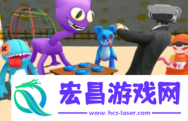 马桶人躲猫猫截图