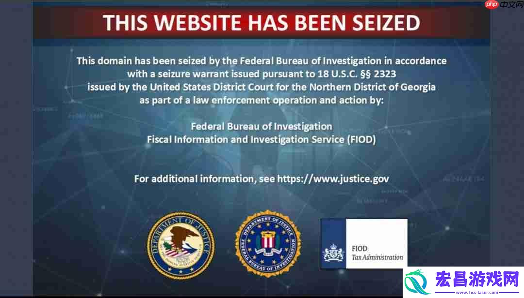重拳出击！Switch盗版网站Nsw2u被FBI查封