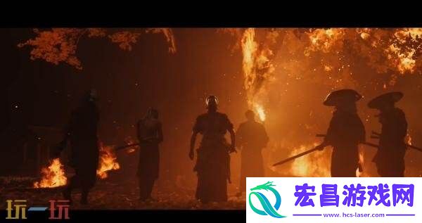 羊蹄山之魂PS5限定版主机宣传片公布