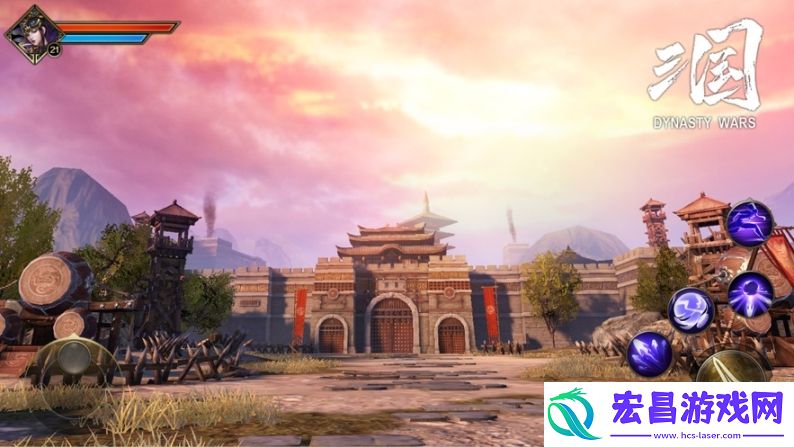 极无双名将传手游截图