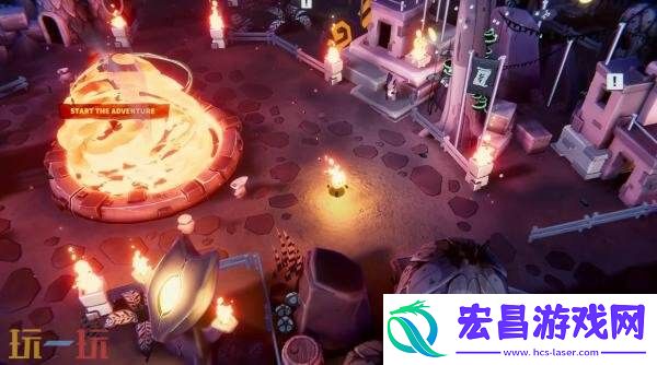 肉鸽动作游戏护焰者将于7月25日登陆PS5平台