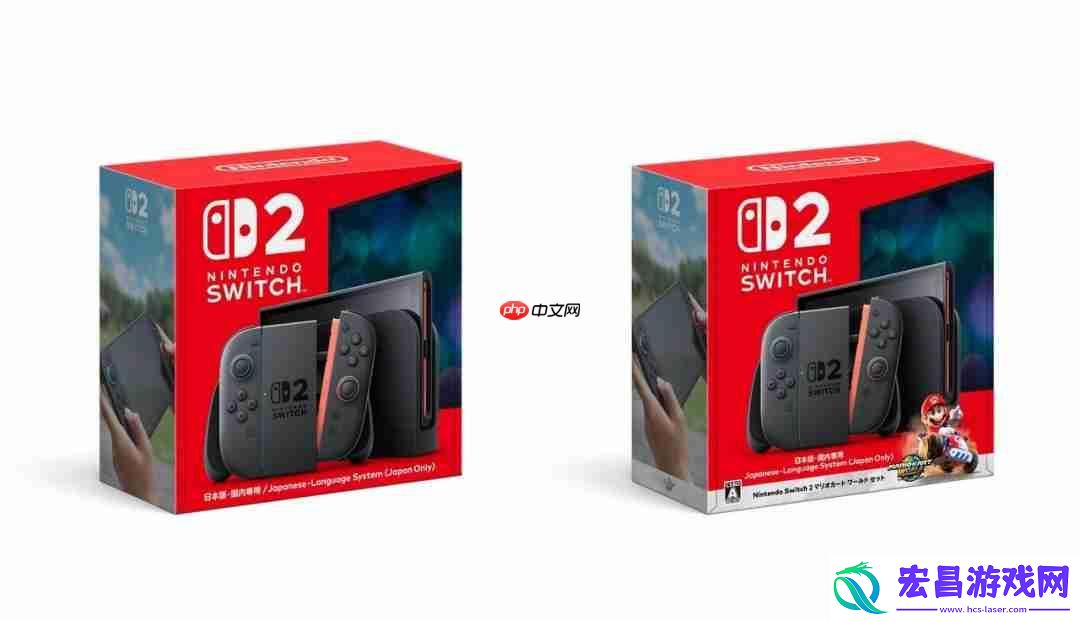 Switch2在日首月热销140万台！马里奥赛车