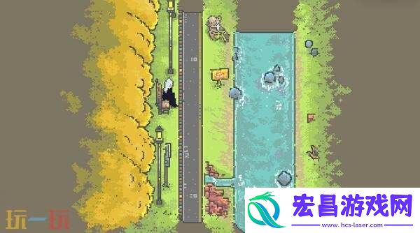 像素风冒险爱氏物语将于8月7日登陆Steam平台